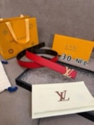 wholesale quality louis vuitton initiales lady belt model no. 834